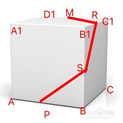 正方体如何切出六边形