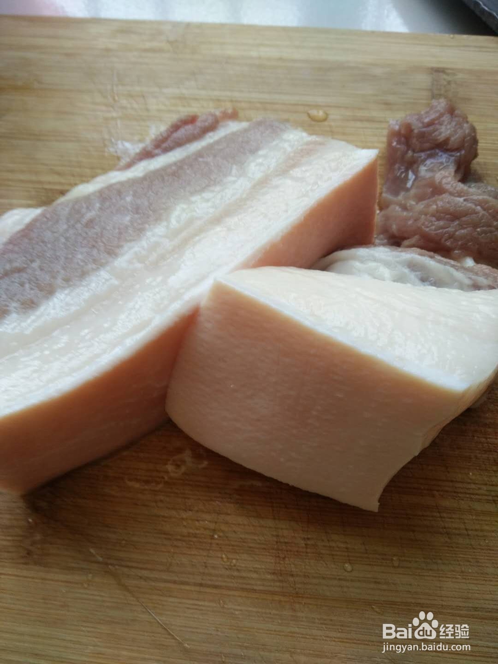 千张结烧五花肉——花式私房菜。