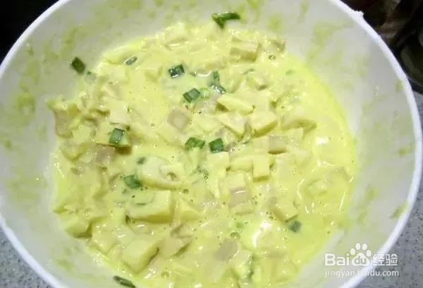 脆藕饼的家常做法