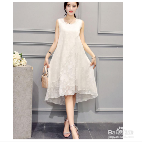 夏季连衣裙的穿搭技巧