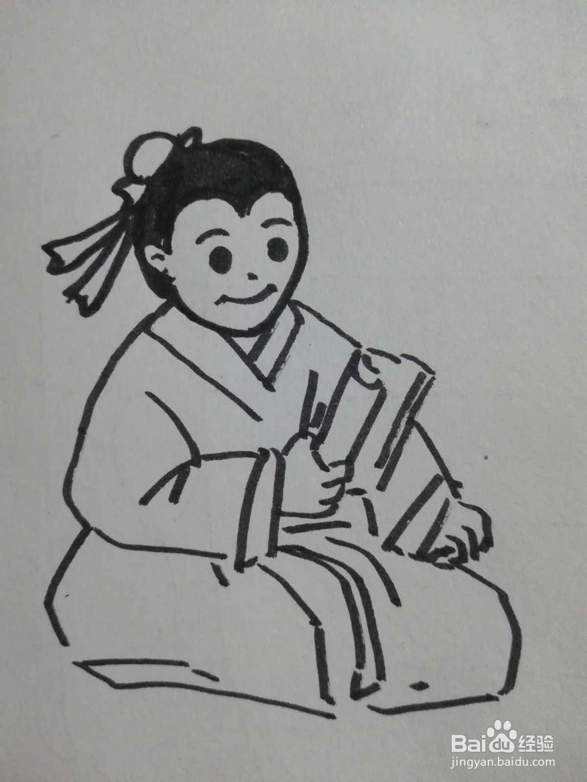 儿童传统文化简笔画