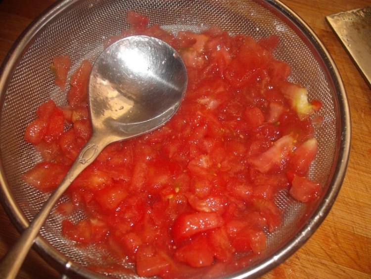 番茄炒蛋馅饼的做法，味道好极了！