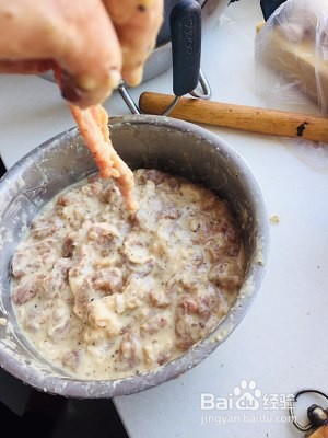 香炸肉排的做法