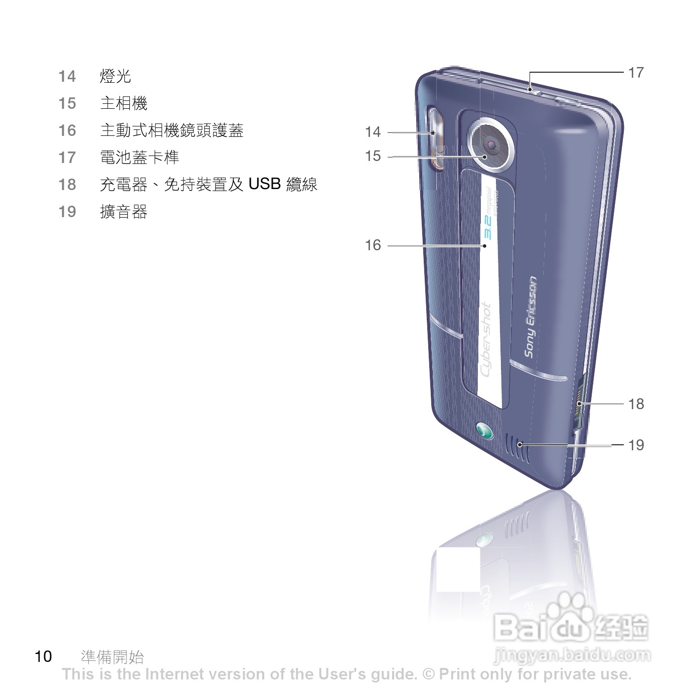 索尼爱立信K770i手机使用说明书:[2]