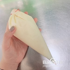 蛋奶溶豆的做法