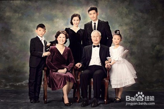 拍全家福应该注意什么？