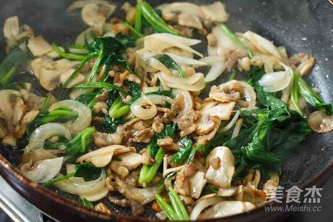 蘑菇吐司的做法