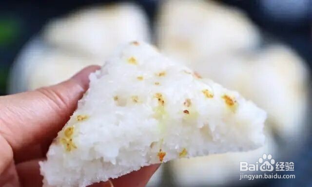 比包子简单，比发糕好吃，点心