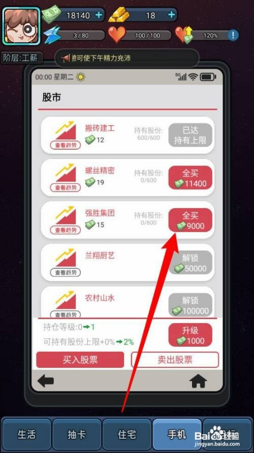天选打工人如何购买强胜集团股票