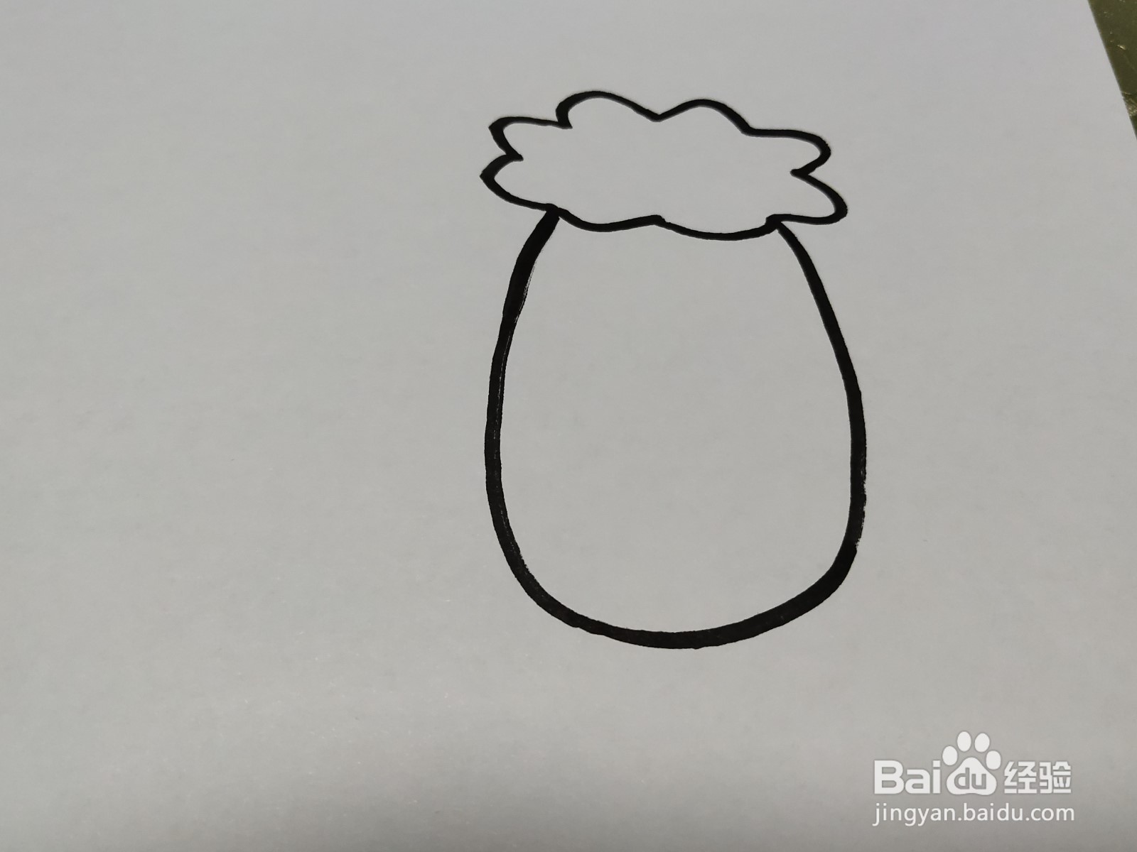 绵羊的简笔画