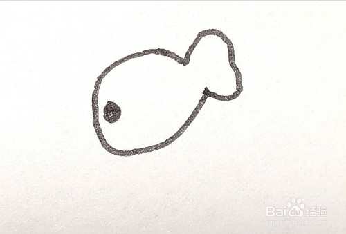 简笔画怎么画鲷鱼烧