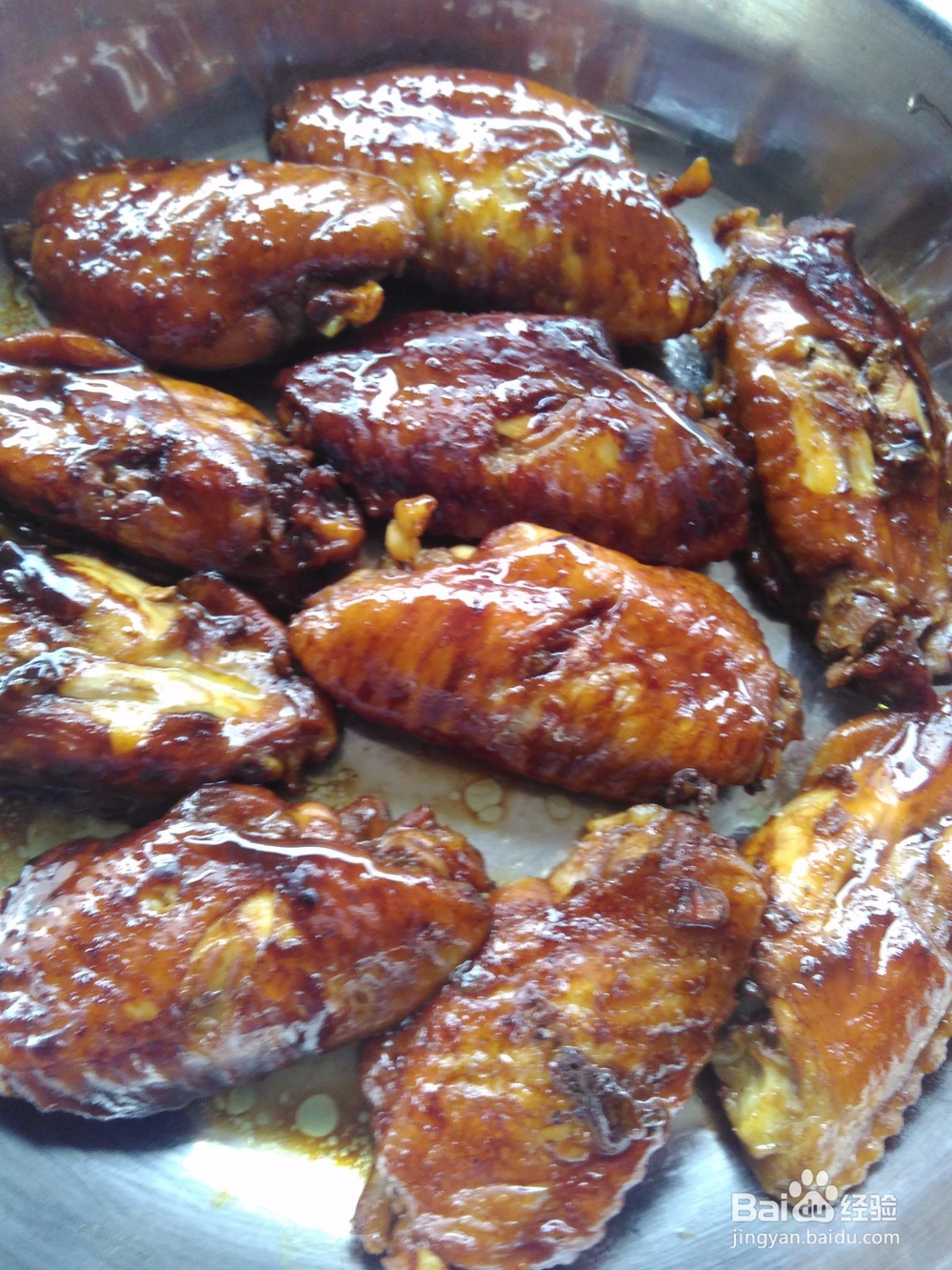 如何用电饭煲焖鸡翅