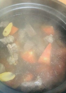 美味萝卜炖牛肉