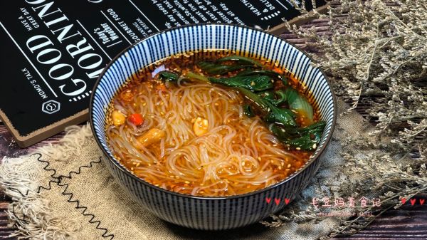 超快手酸辣粉丝