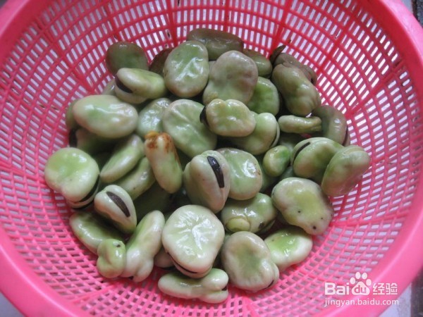 甜点清香蚕豆糕