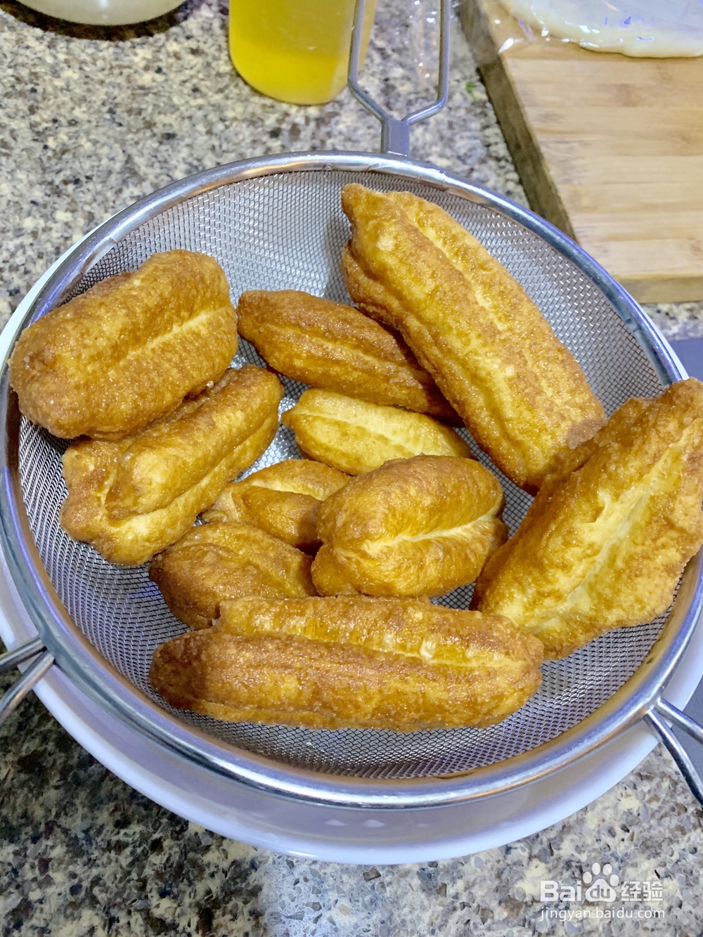 做出入味的炸油条