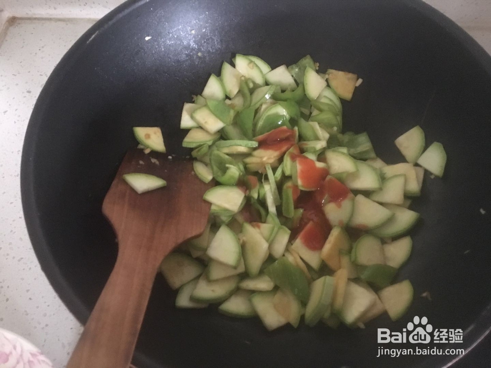 家常菜西葫芦做法