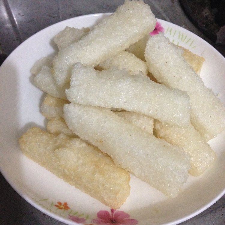红糖蘸糍粑的做法，你学会了吗