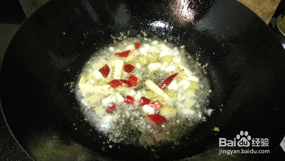 小白也能做泡椒田鸡