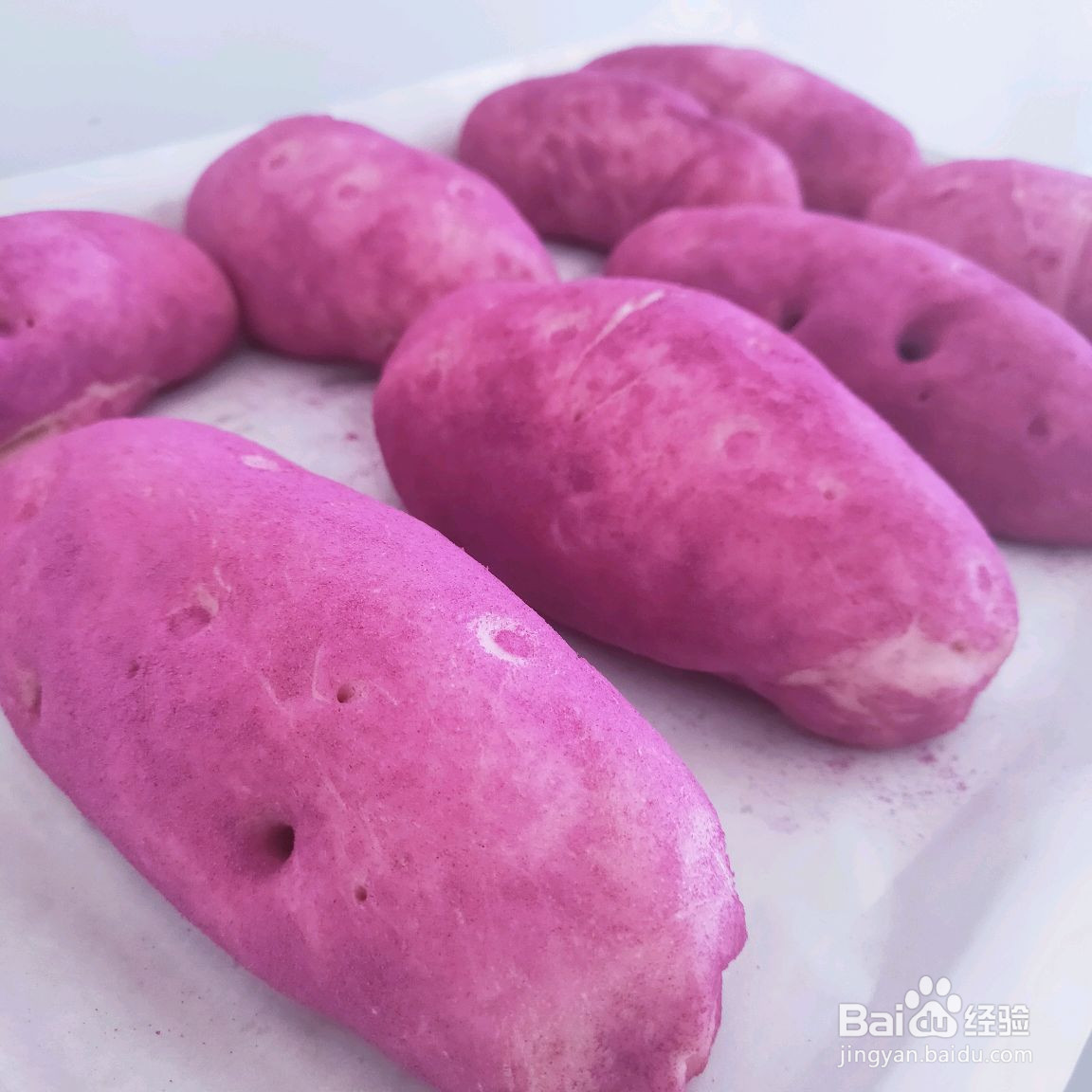 减肥人事吃的紫薯包的做法