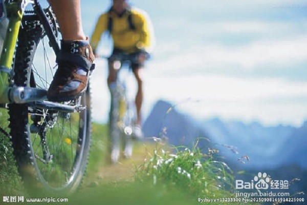 骑自行车的几大好处