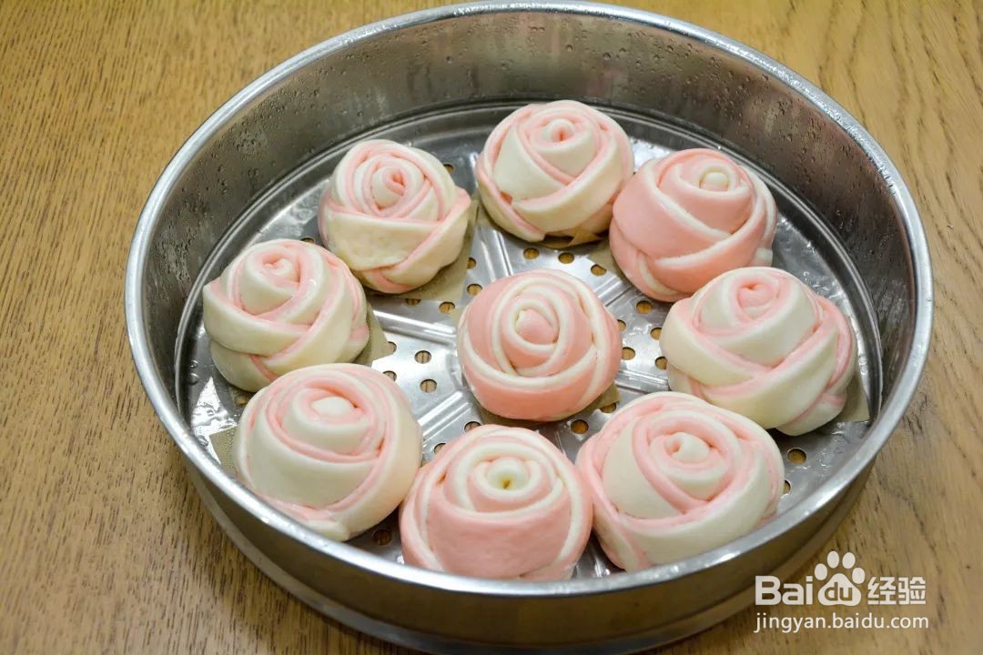 玫瑰花馒头