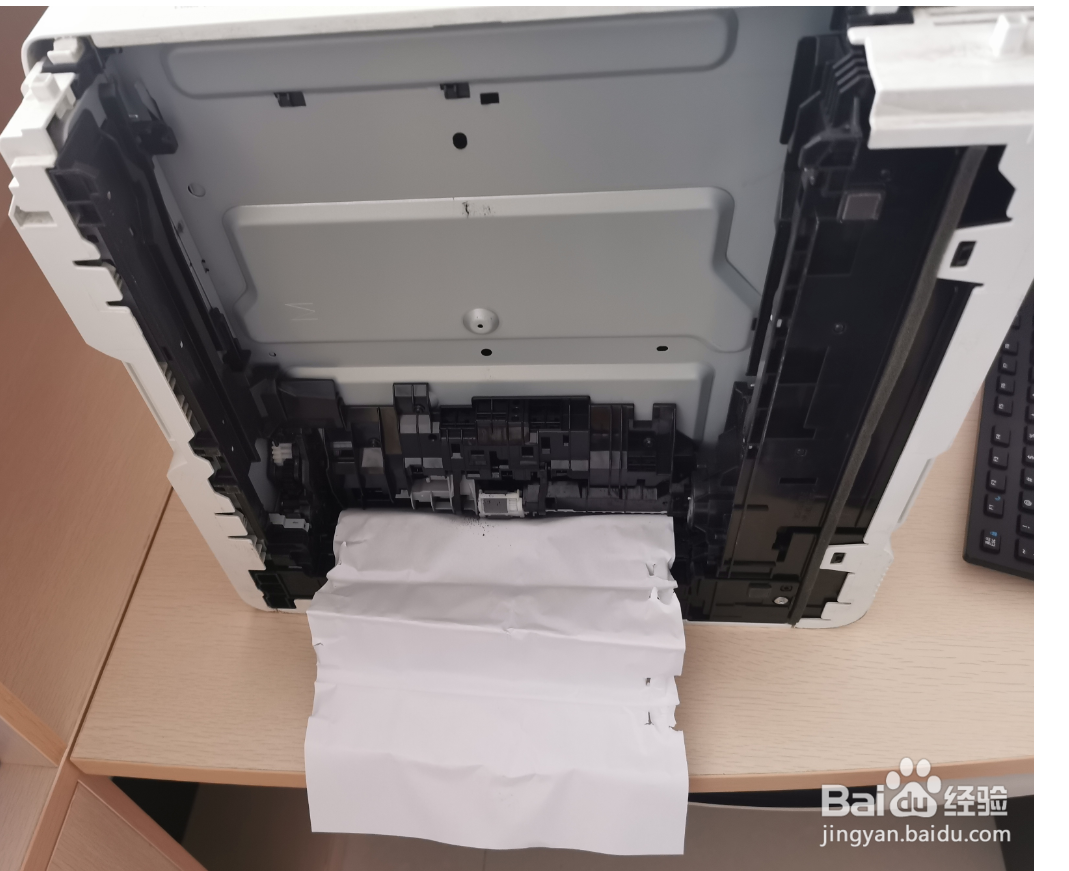 惠普 HP ColorLaserJet M153-M154打印机挤纸