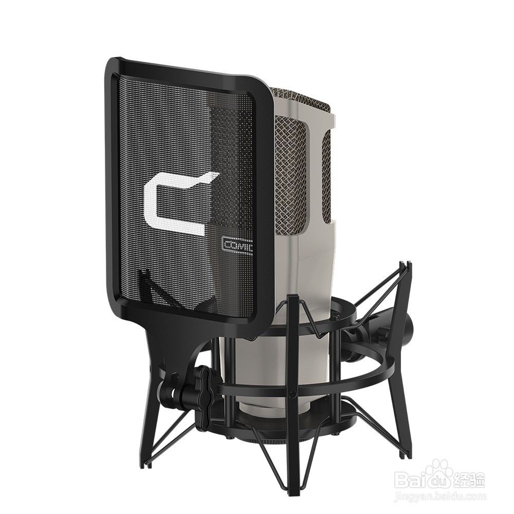 科唛STM01录音棚麦克风安装以及说明