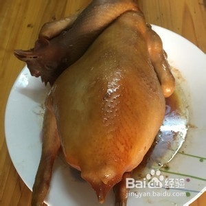 光波炉烤鸡的做法
