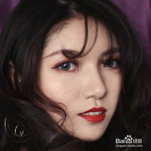 港风妆容教程
