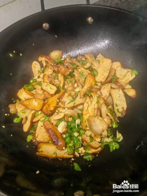 《豆香干炒肉片的美味家常做法》