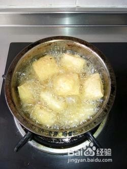 油炸臭豆腐做法（好吃版）
