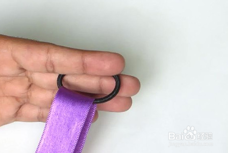 边花样结 丝带教程