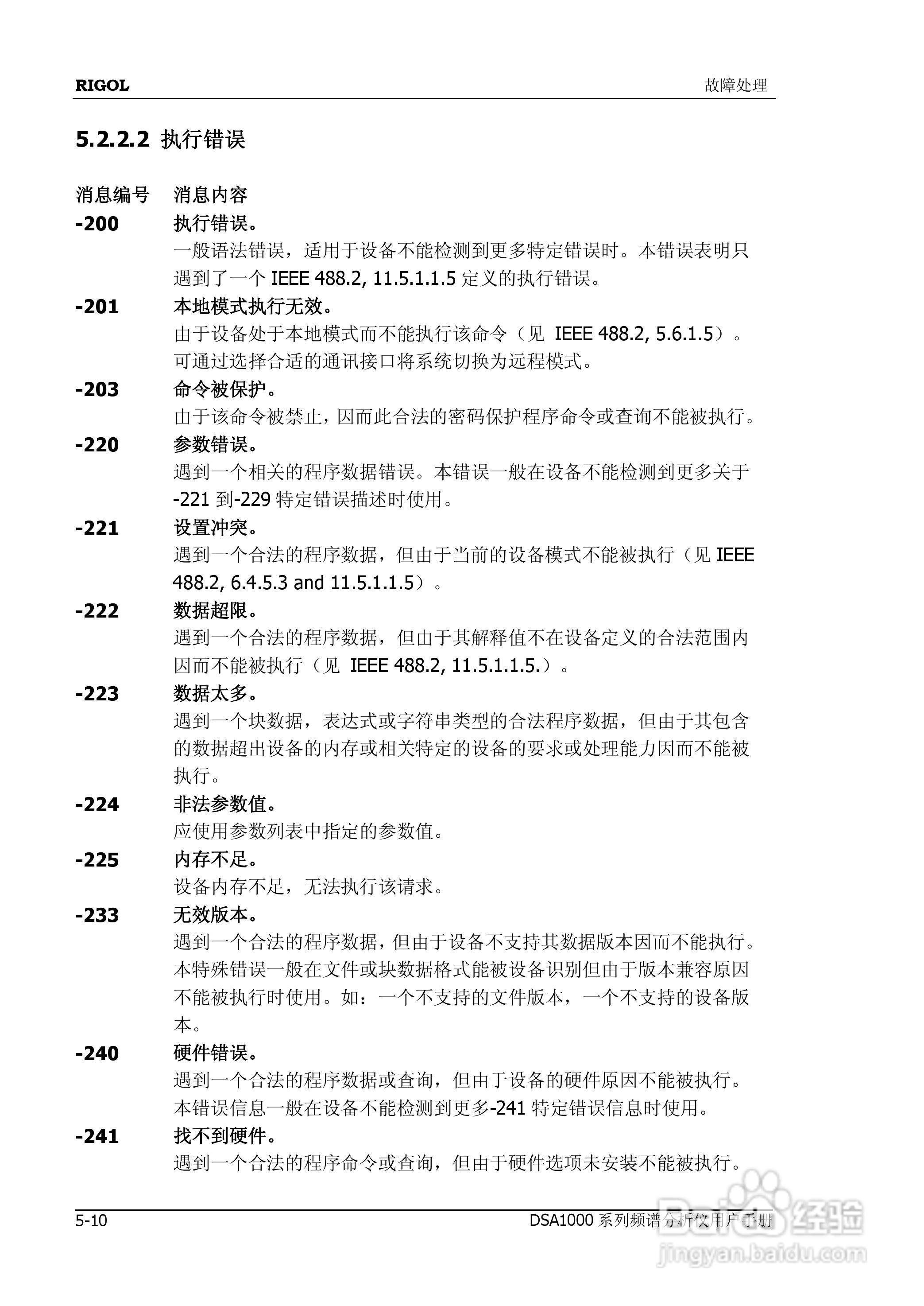 DSA1020频谱分析仪使用说明书:[22]