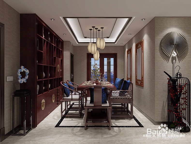 客餐厅玄关注意事项