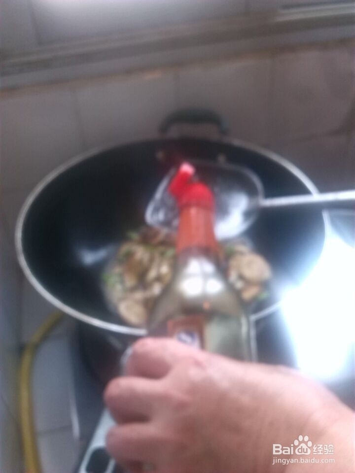 怎样制作油煎白茄？