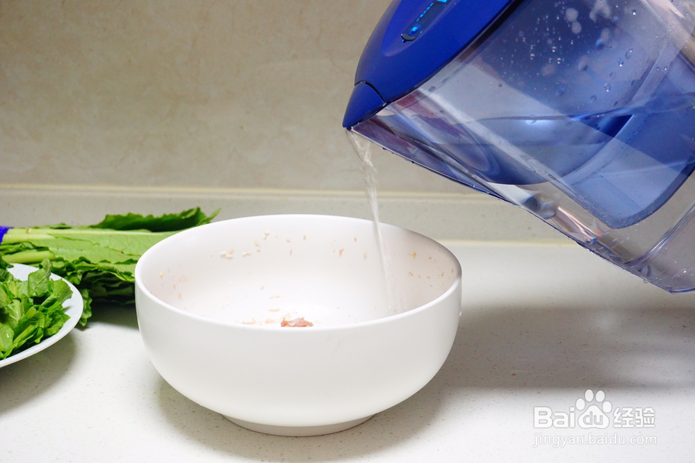 味美鲜香的小白菜肉丸汤