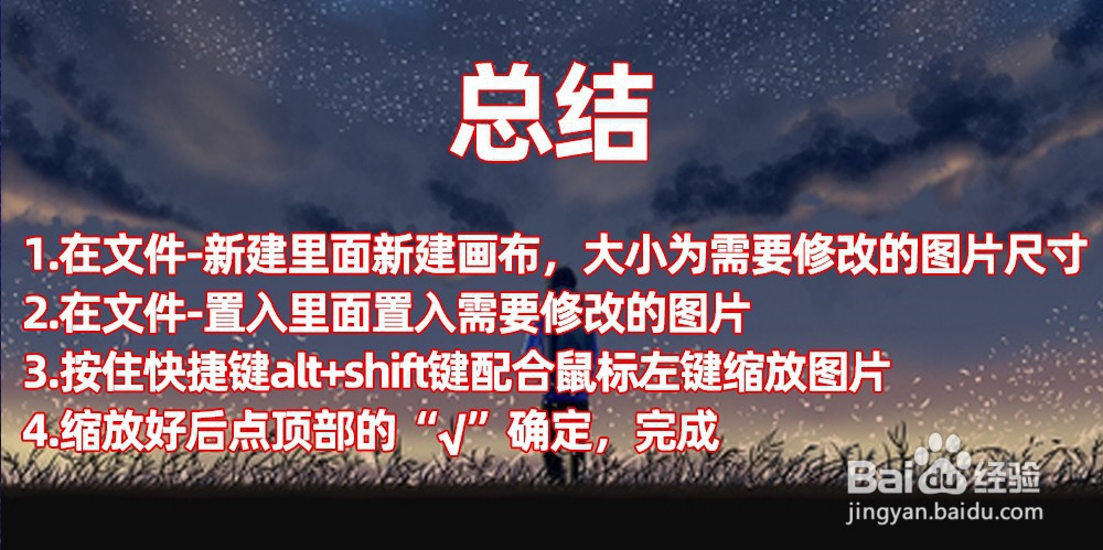 ps如何修改图片尺寸