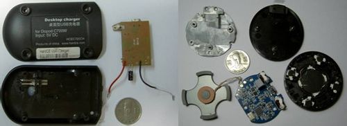 用百元制作出手机无线充电器