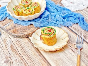 怎么做菠菜培根鸡蛋卷