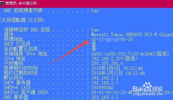 win10怎么看mac地址 如何查看网卡的物理地址