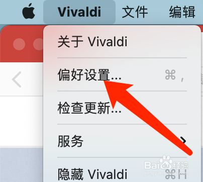 Mac版Vivaldi浏览器如何关闭自动更新