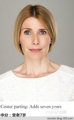 如何改变发型年轻5岁
