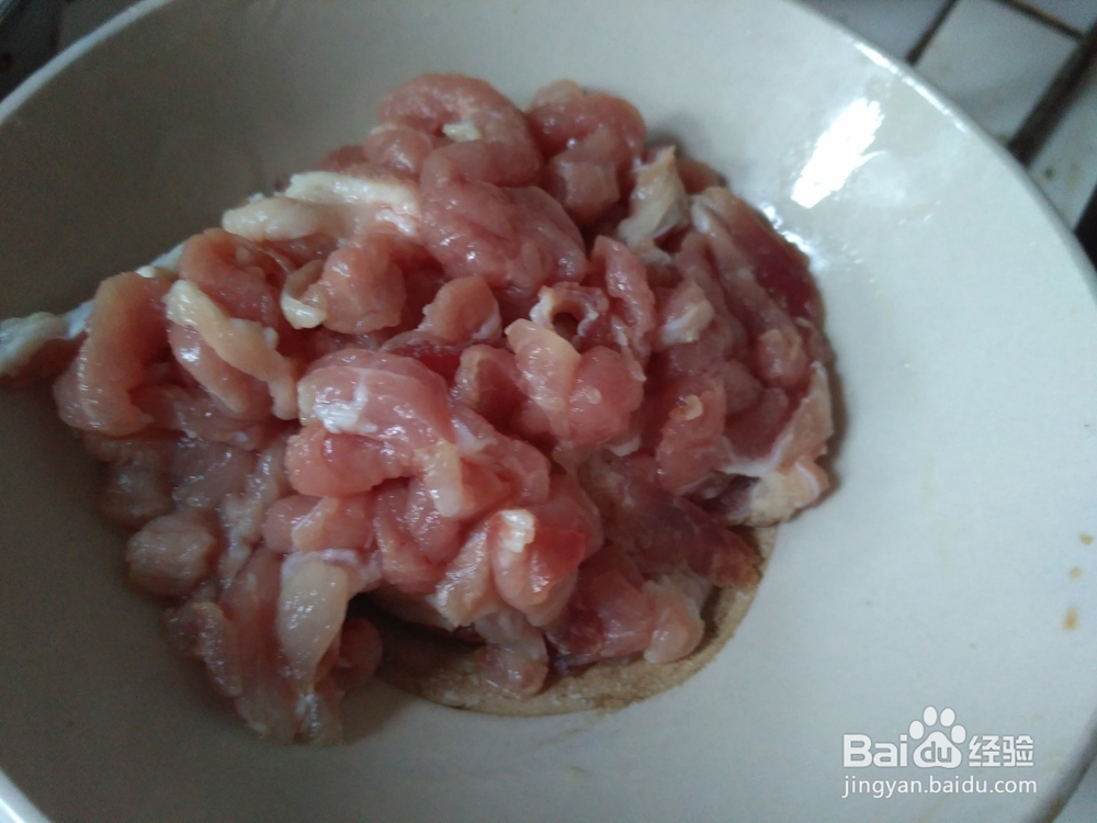 美味下饭菜——千张肉丝