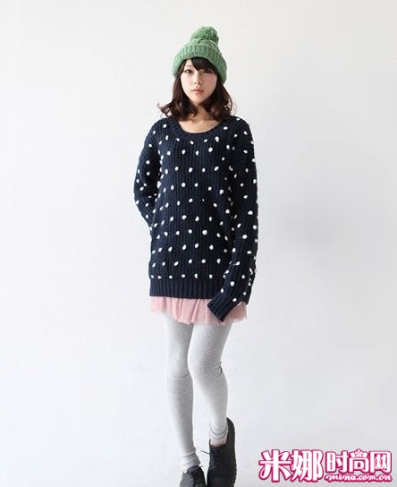 怎样在冬日穿出时髦混搭层次感