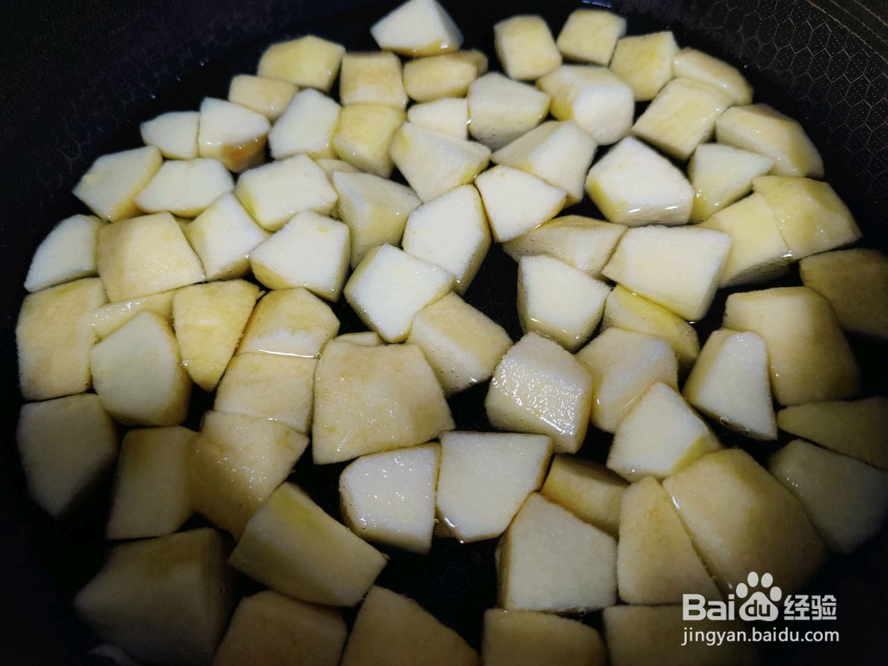 苹果罐头的做法