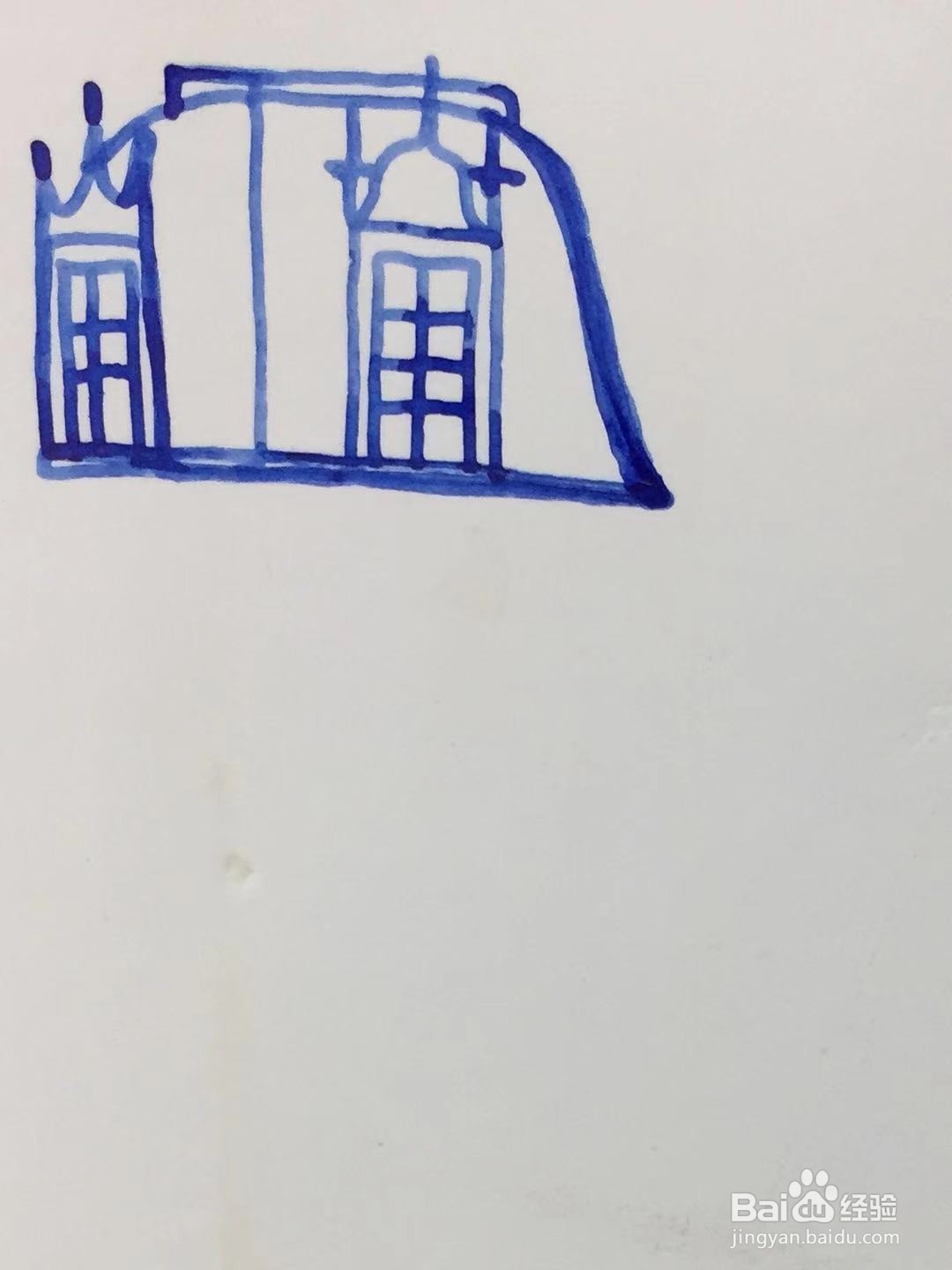 插画教程之阳台上的露丝