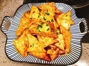 香煎豆腐（好吃到姥姥家）