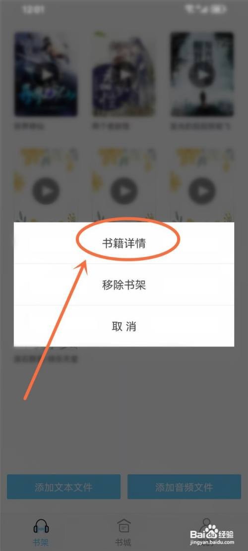 听有声小说APP怎么下载书籍