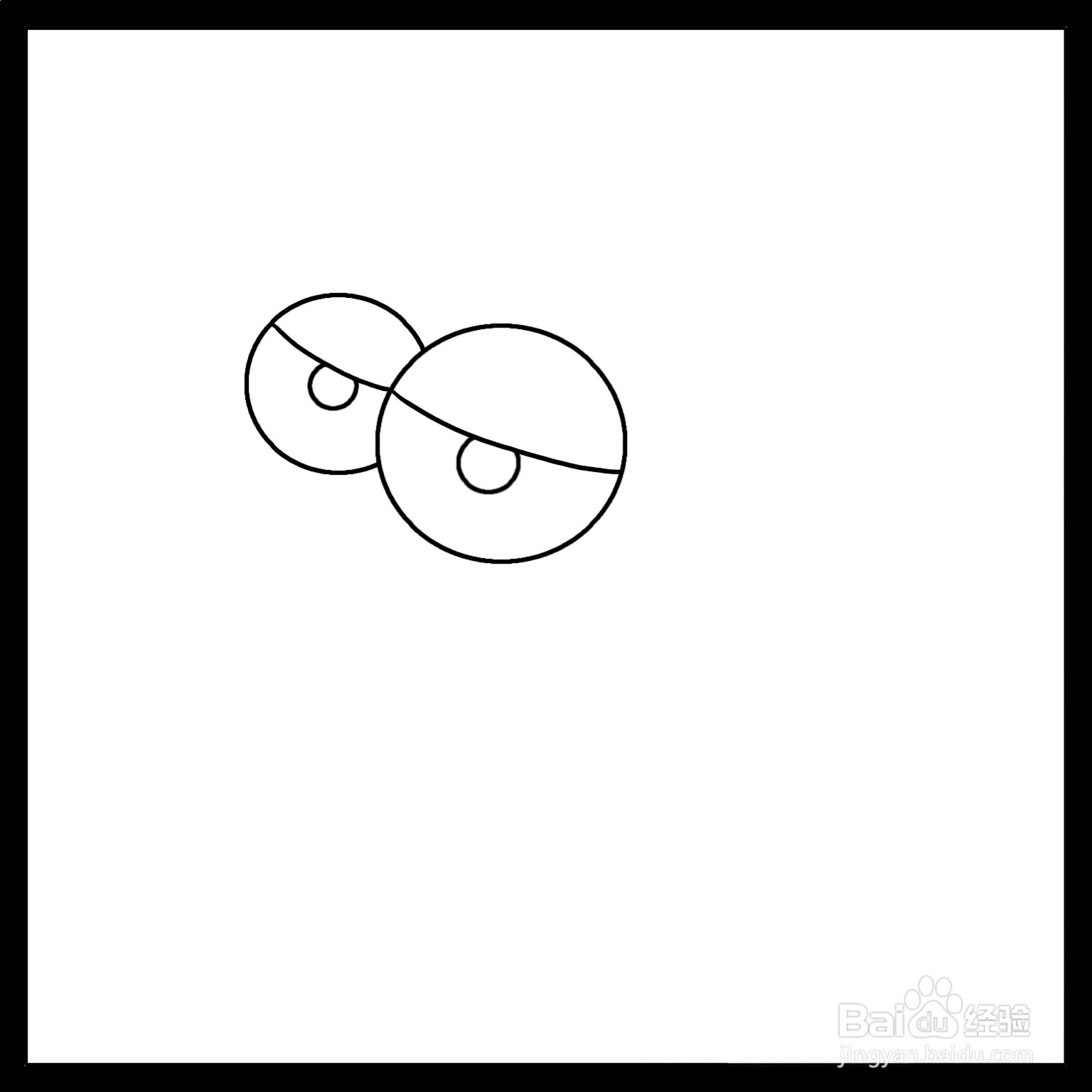 怎么画蚊子简笔画（儿童简笔画）